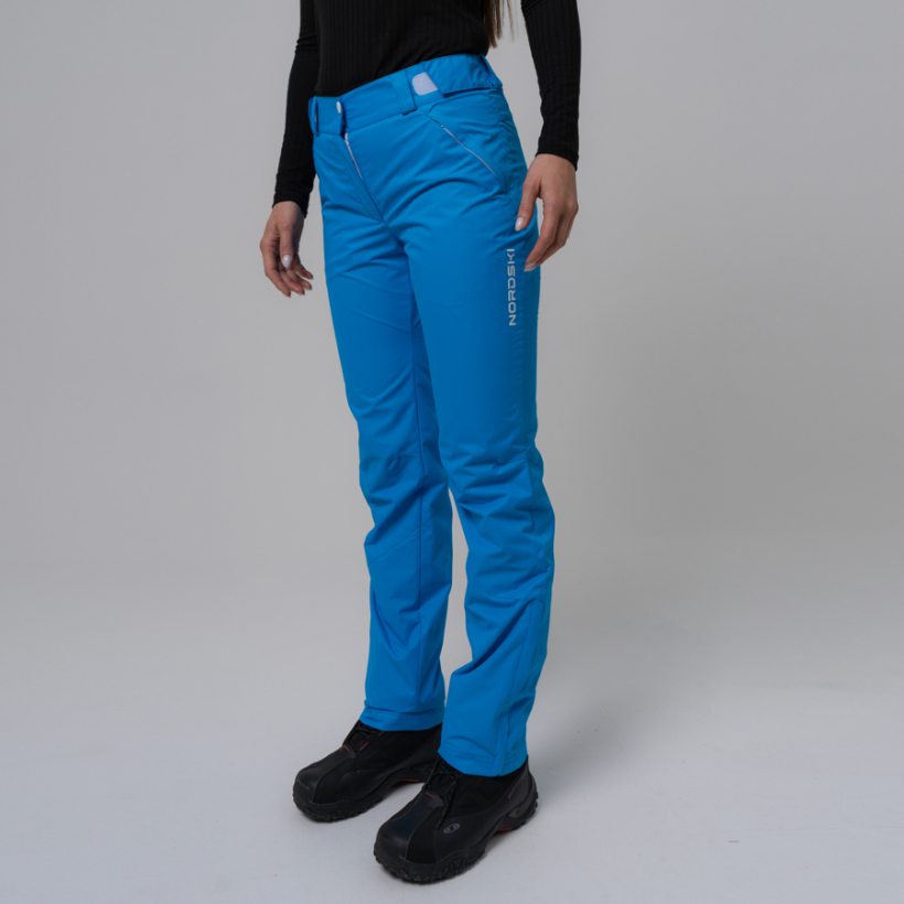 Ветрозащитные брюки Nordski Blue женские (арт. NSW141700) - 