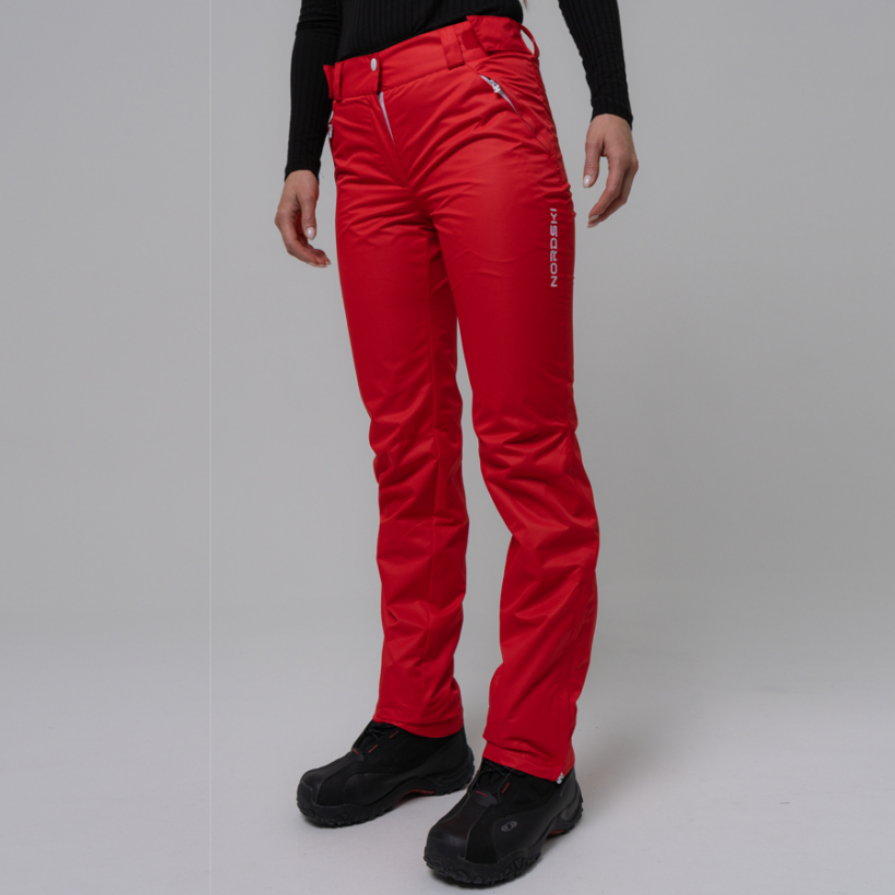 Ветрозащитные брюки Nordski Red женские (арт. NSW141900) - 