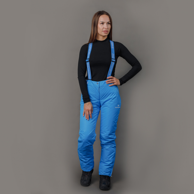 Утепленные брюки Nordski Premium Blue W женские (арт. NSW213700) - 