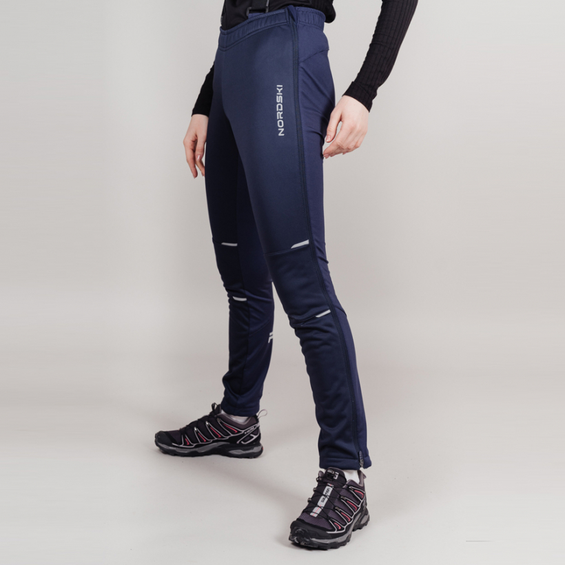 Разминочные брюки Nordski Premium Blueberry W женские (арт. NSW442021) - 