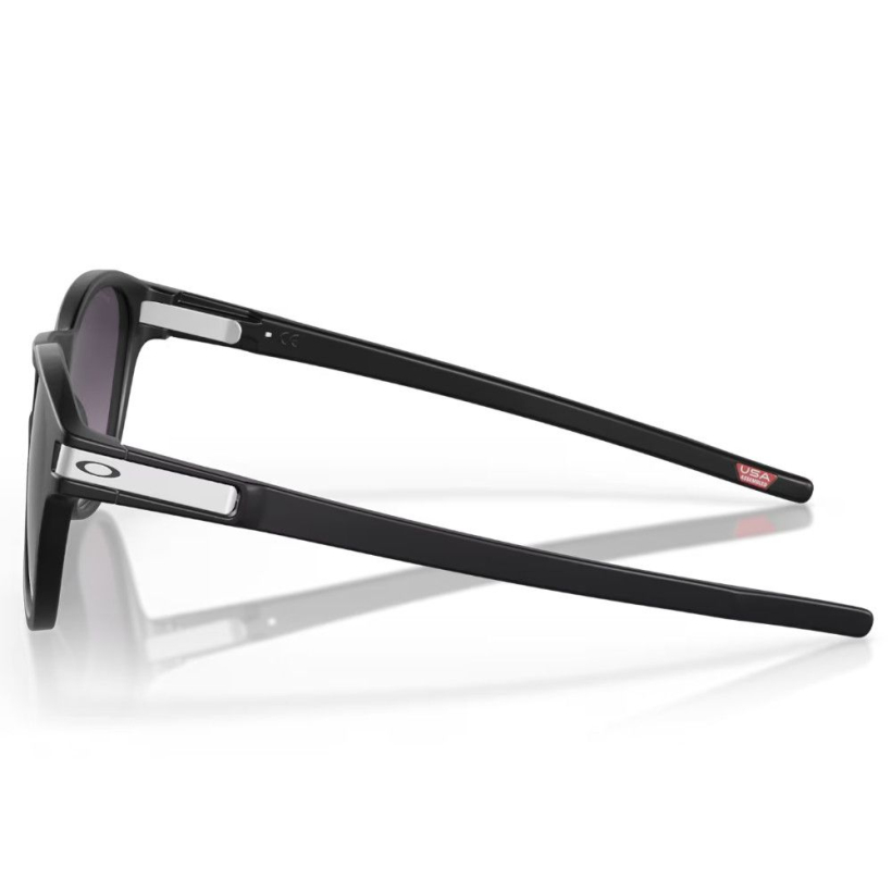 Oakley Latch Prizm Grey Gradient Matte Black OO9265 5953 Sportkult