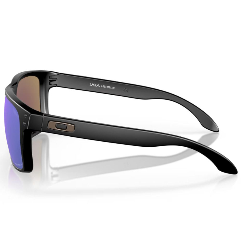 Oakley Holbrook XL Prizm Sapphire Polarized Matte Black