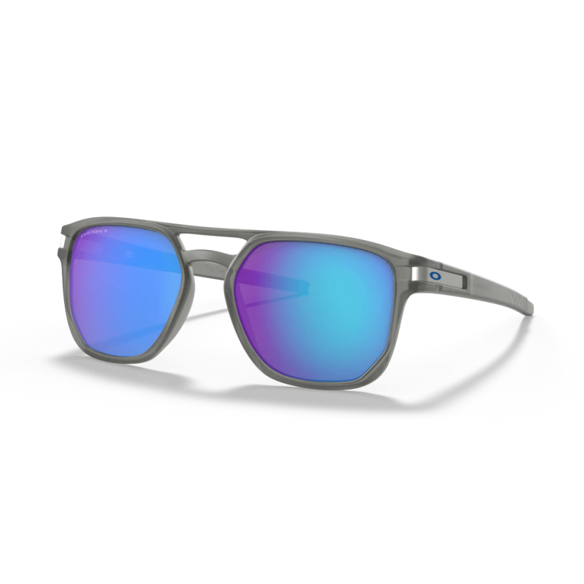 Oakley Latch Beta Prizm Sapphire matte grey OO9436 0654 Sportkult