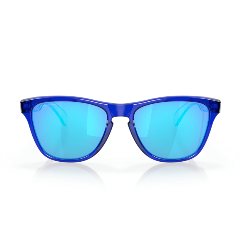 Oakley Frogskins XS Prizm Sapphire crystal blue