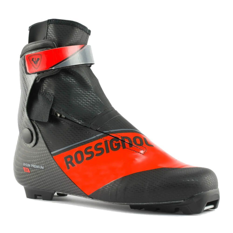 Лыжные ботинки Rossignol X-Ium Carbon Premium Skate Unisex Black/Red (арт. RIL0010) - 