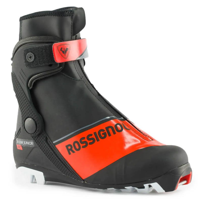 Лыжные ботинки Rossignol X-Ium Junior SC Combi Black/Red (арт. RIL5660) - 