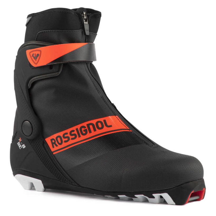 Лыжные ботинки Rossignol X-8 Combi Unisex Nordic Black/Red (арт. RIM1270) - 