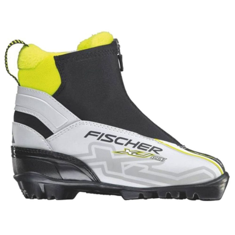 Ботинки лыжные Fischer XJ Sprint детские (арт. S05309) - 