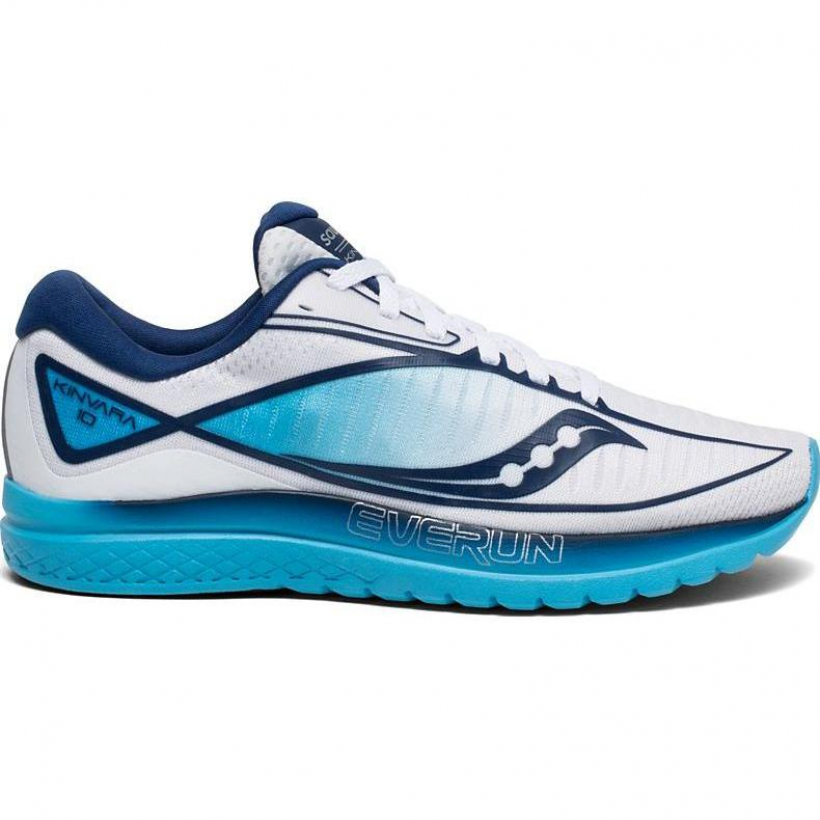 Saucony 2019 Kinvara 10 White blue S10467 Sportkult