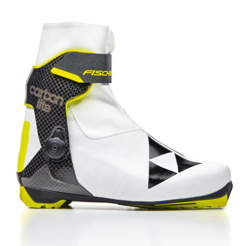 Ботинки Fischer Carbonlite Skate White женские (арт. S11520) - 