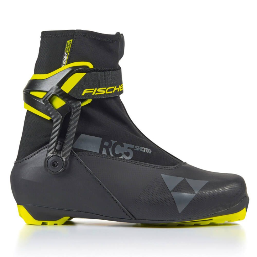 Ботинки Fischer RC5 Skate Black/Yellow унисекс (арт. S15423) - 