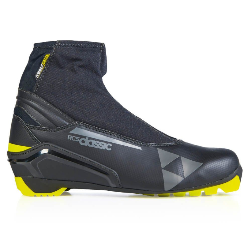 Ботинки лыжные Fischer RC5 Classic Black мужские (арт. S17021) - 