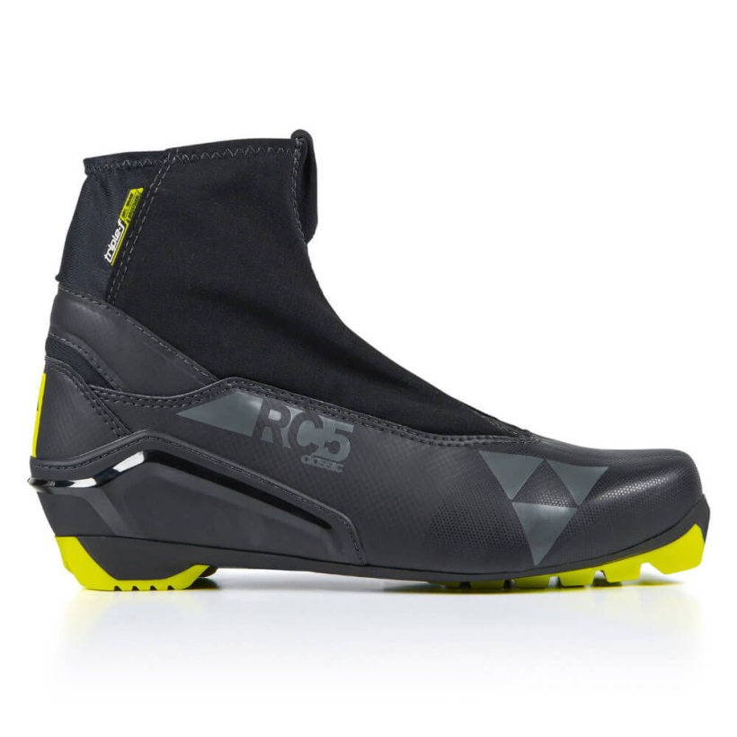 Ботинки лыжные Fischer RC5 Classic Black/Yellow унисекс (арт. S17023) - 