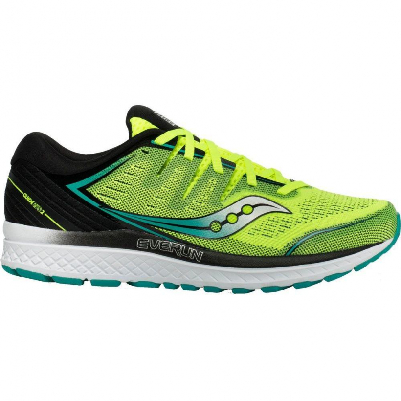 Saucony 2019 20 Guide Iso 2 Citron black S20464 37 Sportkult