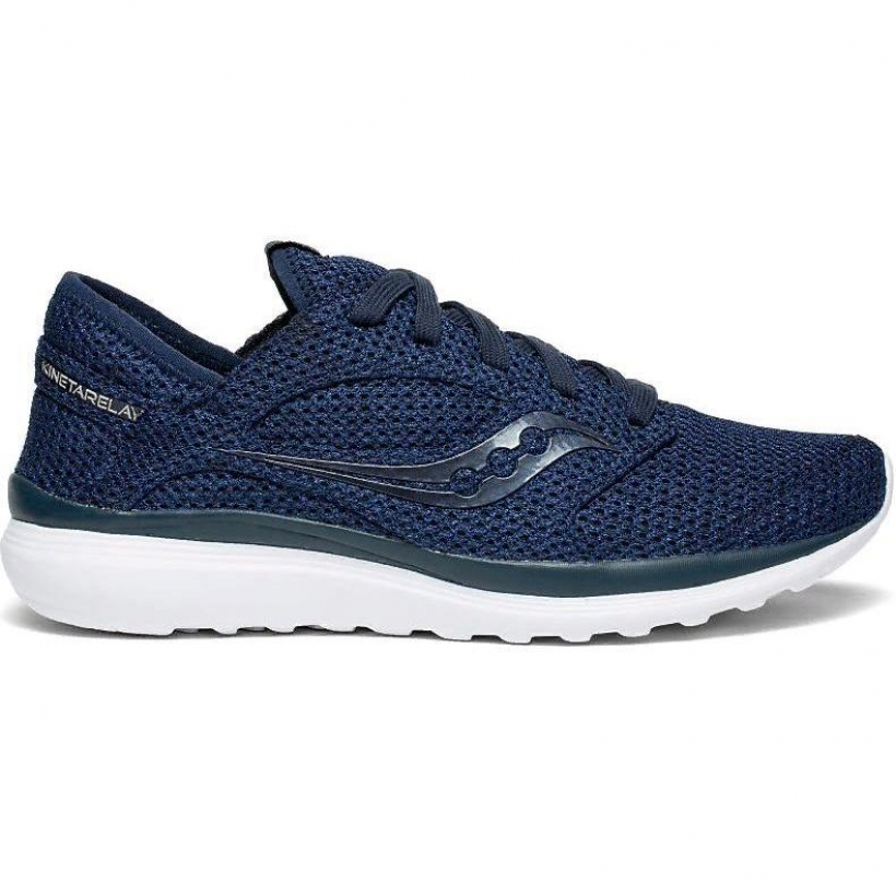 Беговые Кроссовки Saucony 2018-19 Kineta Relay Navy (арт. S25244-67) - 