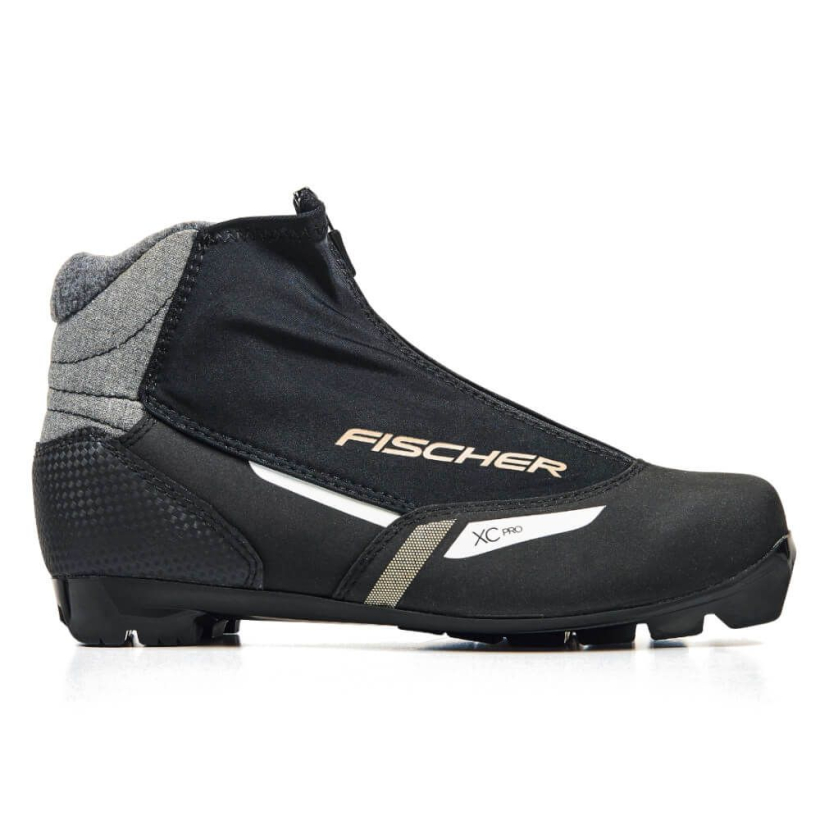 Ботинки лыжные Fischer XC Pro Black/Grey женские (арт. S29022) - 