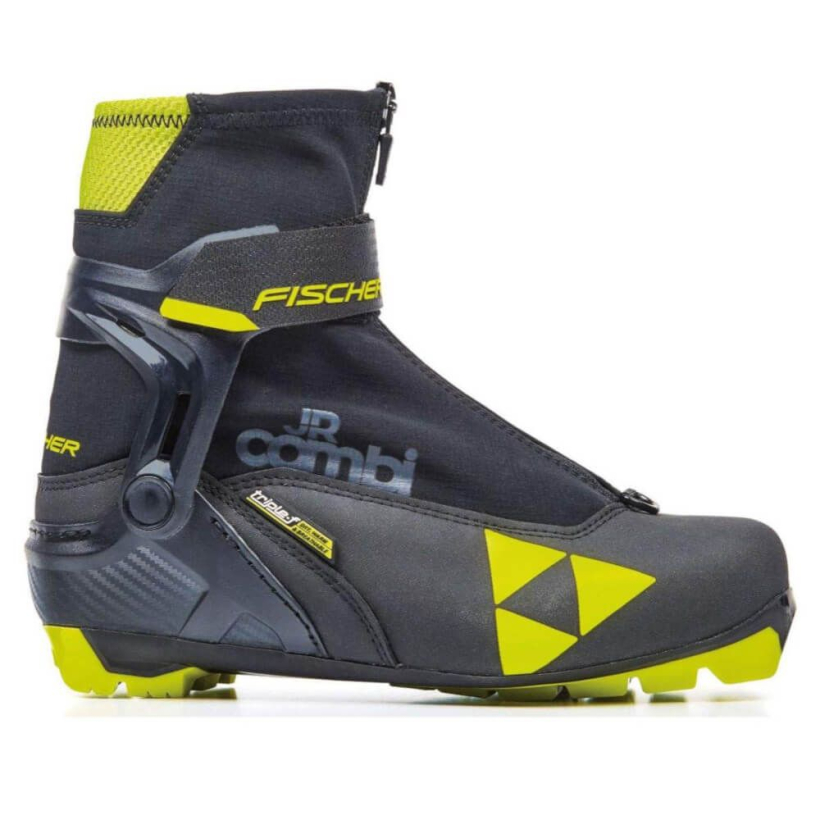 Ботинки для беговых лыж Fischer JR Combi детские (арт. S40420) - 