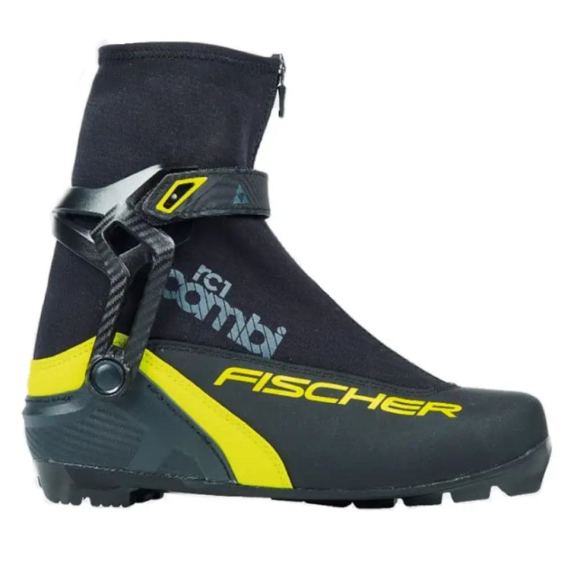 Ботинки лыжные Fischer RC1 Combi Black/Yellow унисекс (арт. S46319) - 