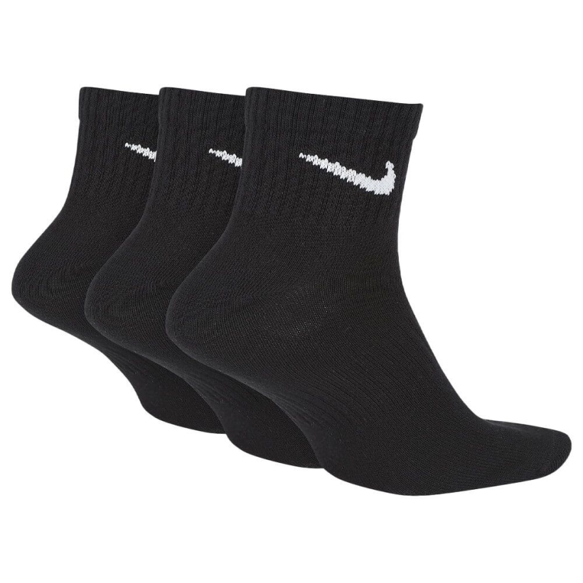 Nike Everyday Lightweight Training Ankle 3 Pairs Black SX7677 010 Sportkult