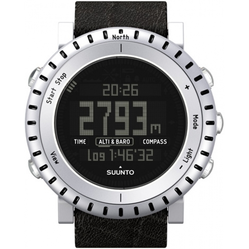 Часы Suunto Core Aluminium Black (арт. SS014280010) - 