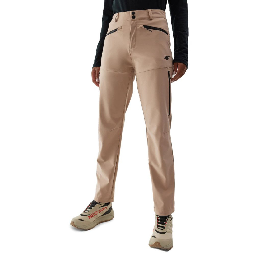 Треккинговые брюки 4F TFTRF406 Light Brown женские (арт. TFTRF406-82S) - 