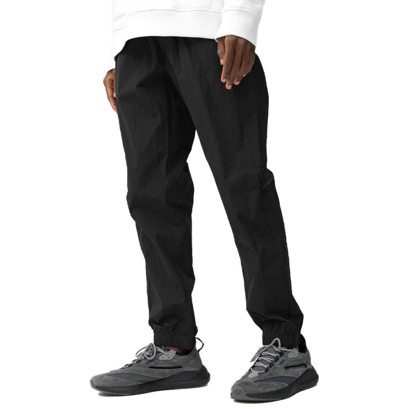 Повседневные брюки для бега 4F M295 Deep Black мужские (арт. TTROM295-20S) - 