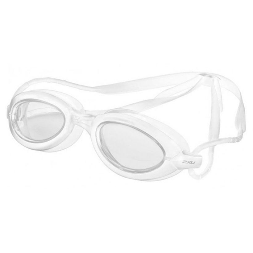 Очки для плавания 2XU Stealth Clear Goggles (арт. UQ2942k) - WHT/WHT-белый