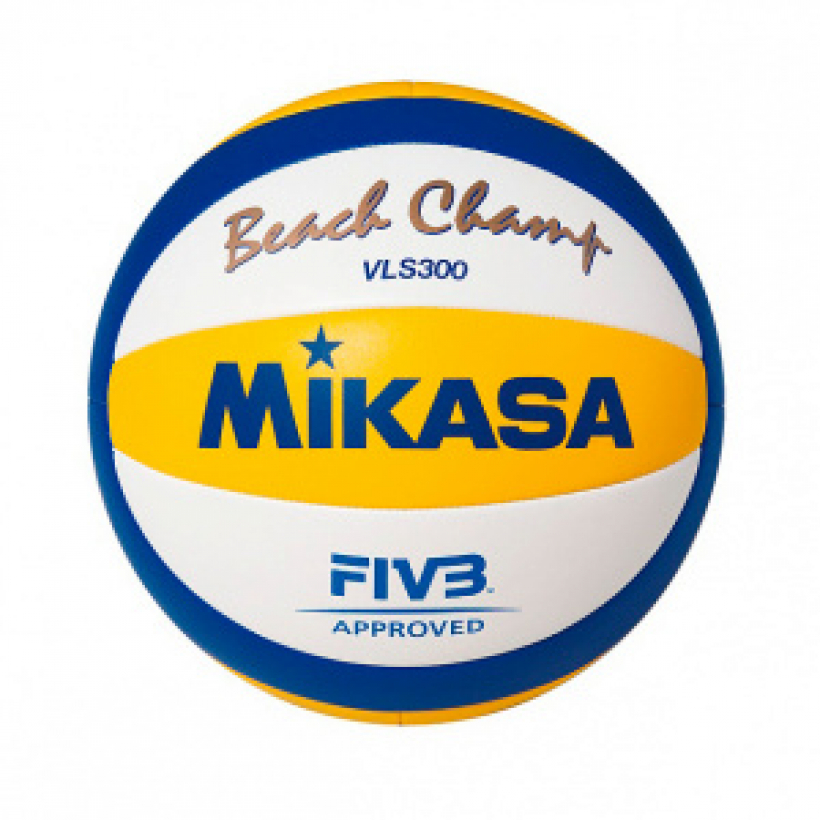 Мяч для пляжного волейбола MIKASA BEACH CHAMP FIVB (арт. VLS300) - 