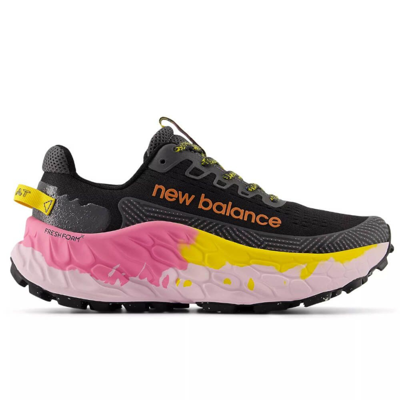 New Balance Fresh Foam X Trail More v3 Black Lemon Pink WTMORAK3 B Sportkult
