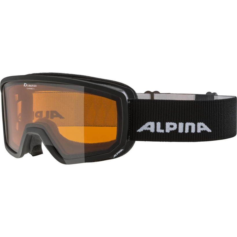 Очки горнолыжные Alpina 2018-19 Scarabeo S Dh Black Dh S2 (арт. A7262131) - 
