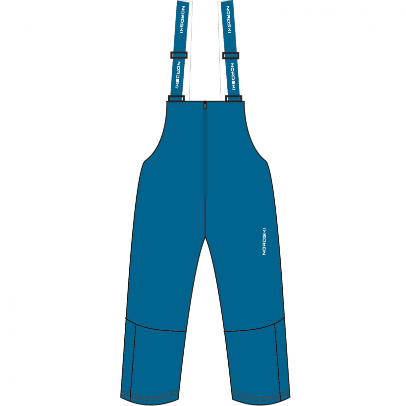 Утепленные брюки Nordski Kids Blue детские (арт. NSK434700) - 