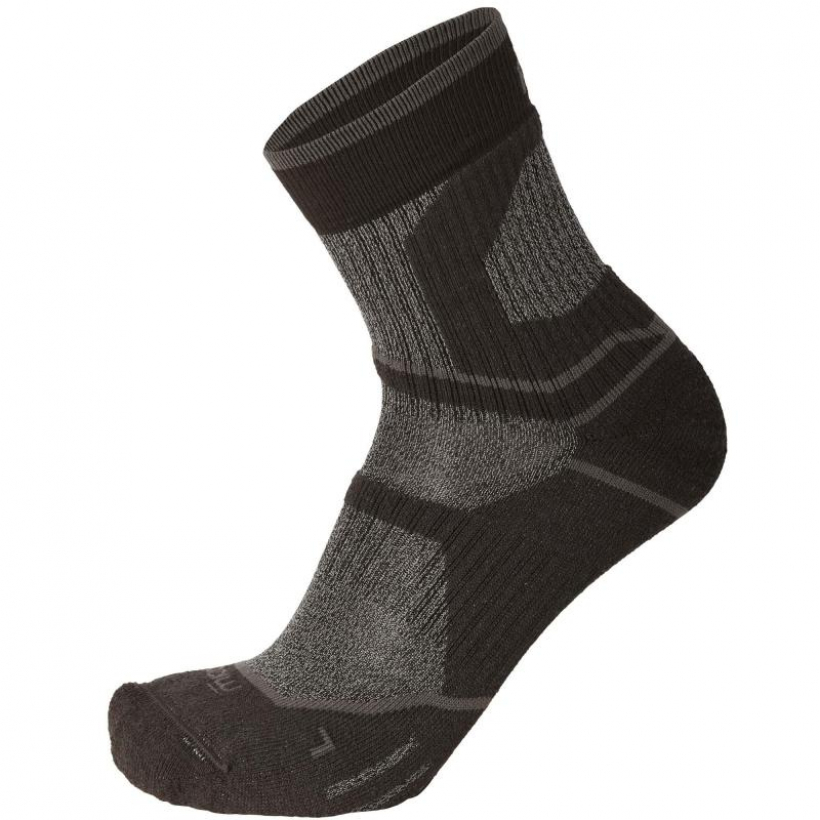Носки Mico Trekking Coolmax Medium Socks (арт. CA03058) - 315-черный