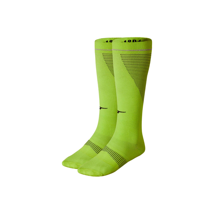 Компрессионные гольфы MIZUNO Compression Sock (арт. J2GX9A701) - 33-желтый