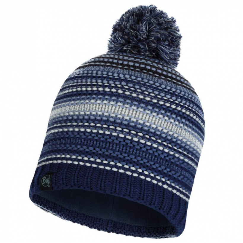 Шапка Buff Knitted & Polar Hat Neper Blue Ink (арт. 113586.752.10.00) - 