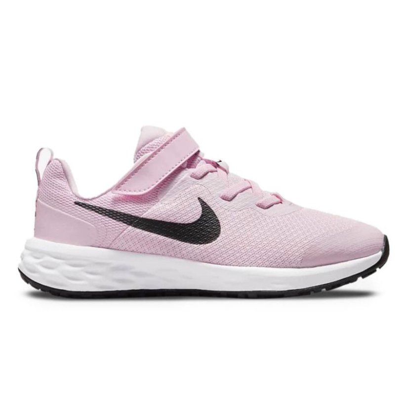 Nike Revolution 6 PSV Pink Foam Black