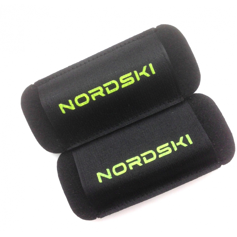 Связки для лыж Nordski Black/Green (арт. NSV464160) - 