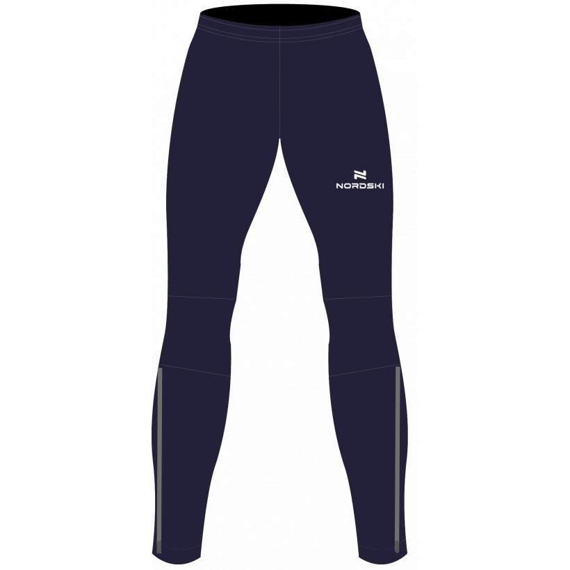 Разминочные брюки Nordski Jr.Motion Blueberry подростковые (арт. NSJ403021) - 