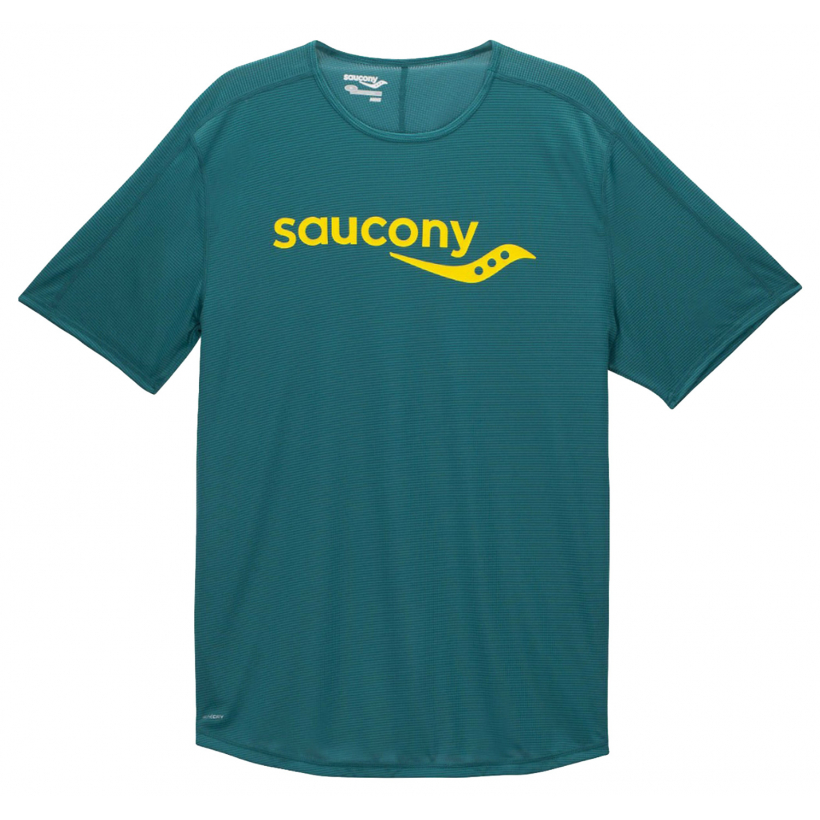 Футболка Saucony Short Sleeve мужская (арт. SA81173RF) - 