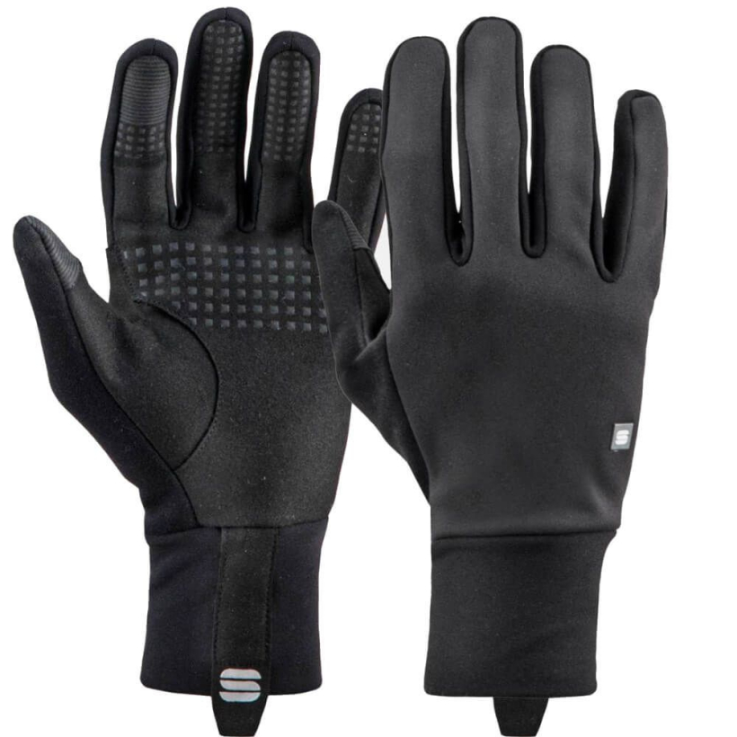 Перчатки лыжные Sportful Engadin Softshell XC black унисекс (арт. 0422528-002) - 