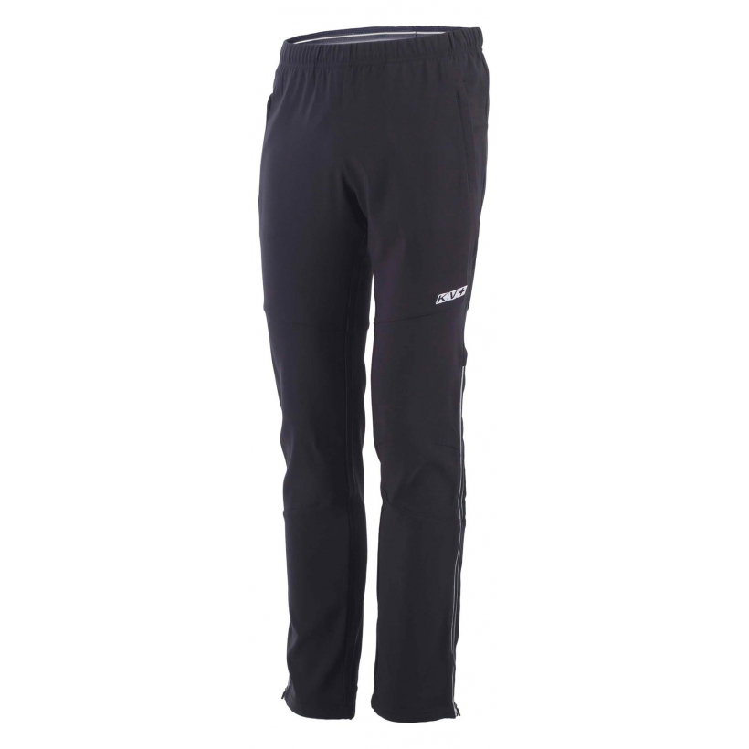 Разминочные брюки KV+ Arco black мужские (арт. 5S03.1XL) - 