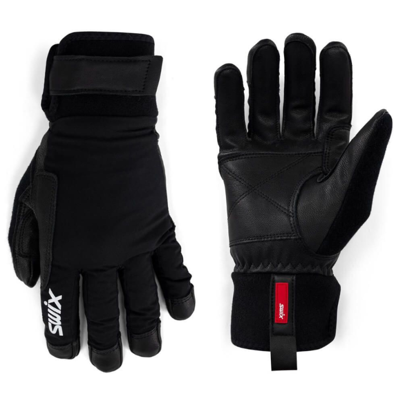 Перчатки Swix Surmount Waterproof Black унисекс (арт. H0360-1000) - 