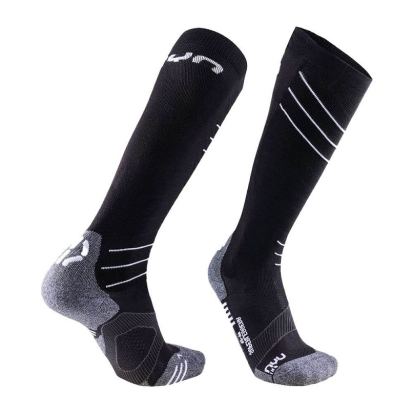 Лыжные носки UYN Superleggera Black/White мужские (арт. S100100-B119) - 