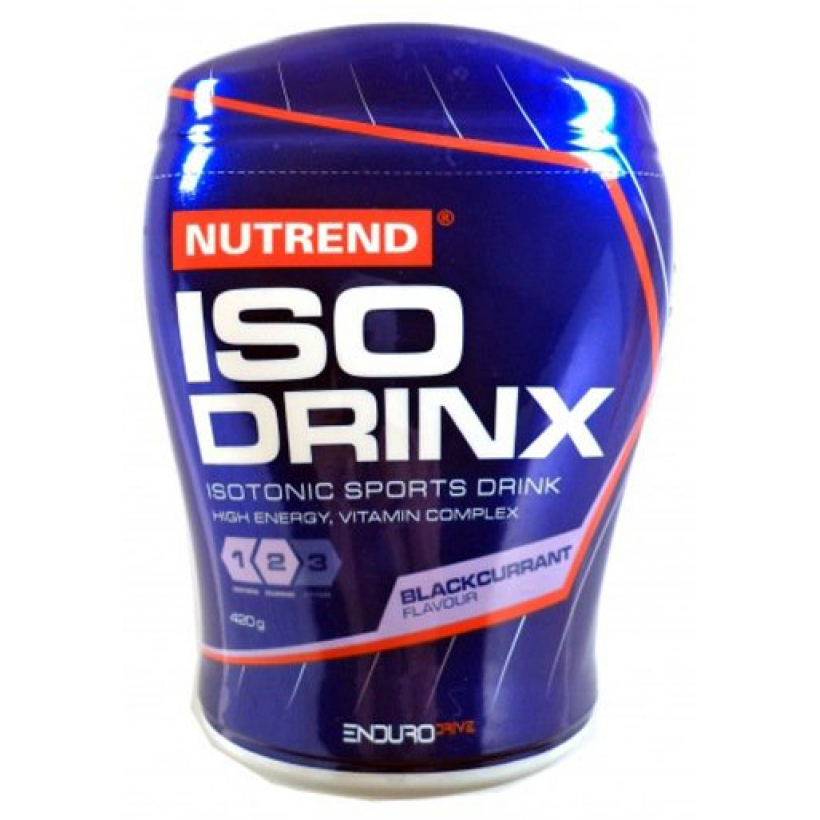 Напиток Nutrend Isodrinx Черная Смородина 420 g (арт. УТ00009710) - 
